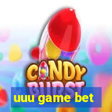 uuu game bet